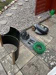 robotgräsklippare 