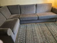 Hörn bäddsoffa Järnforsen hörnbäddsoffa