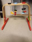 babygym i trä som nyskick 