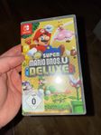 Super Mario Bros U Deluxe