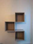 Ikea hyllor 3st