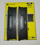 Corsair Vengeance DDR5 32GB RGB (svart) 6200Mhz