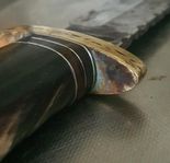 Gammal kniv 38 centimeter