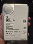 20 TB - 3.5 HDD Seagate Ironwolf Pro