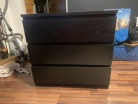 Malm IKEA 3 lådor