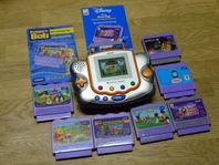 VTech V.Smile Pocket bärbar spel konsol med 8 spel Disney