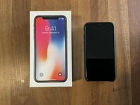 Iphone X med tillbehör