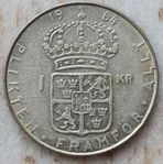 70 st Silvermynt från 1964 med 40% Silver.