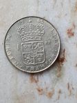 172 st GUSTAF VI ADOLF Silvermynt 1965-1968
