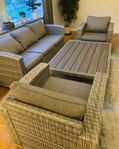 lounge set 3+1+1 från Jysk 