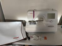 Brodyrmaskin Janome 350E