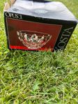 Kosta Boda glas glasskål Opus 3
