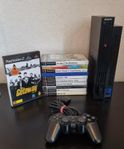 PS2 / 11 Spel / Dualshock