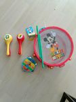 Musse pigg musik set