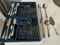 Bestickset Martorp för 12 personer + serverings bestick
