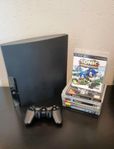 PS3 Slim / 7 Spel / Dualshock