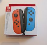 Nya Joy Cons Neon Röd /Neon Blå till Nintendo Switch
