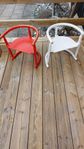 2 st. Karin Mobring - Ikea - Barnstol – Anna 
