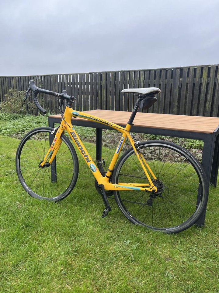 Bianchi Vertigo 105 Team Rynkeby