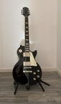 Epiphone Les Paul Standard med tillbehör
