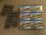 lego city tågräls