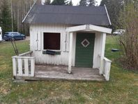 lekstuga, hönshus, förråd