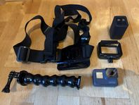 GoPro HERO 5 Black med 64GB minne och tillbehör