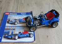 Lego Model Team 5541 Blue Fury. Vintage 1995