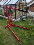 Motorlyft 1 ton, Jula 
