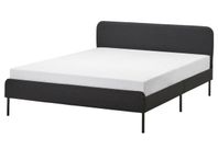 helt ny/oöppnad  ikea SLATTUM Klädd sängstomme 180x200