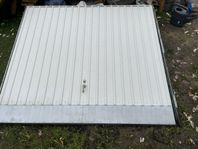 garageport / garagedörr 