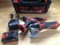 Einhell verktyg 18V