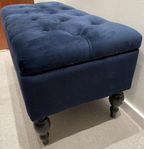 Sittbänk med förvaring 