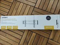 väggfaste TV - Architect Flat TV wall Bracket with Tilt