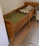 Utdragbar barnsäng, retro