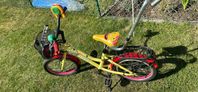 Barncykel 16” monark 