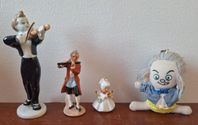 Figurer med musikkoppling (bl.a. Mozart och Beethoven)