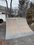 skateboard ramp