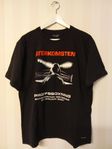 Pro One svart herr t-shirt, storlek L