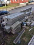 Granit trappsteg
