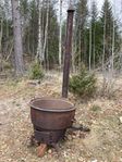 Tvättgryta/ bykgryta gjutjärn