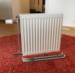 Radiator vattenburet med MMA-termostat