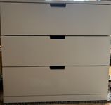 Nordli byrå 3 lådor