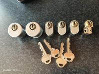 assa lås cylindrar 