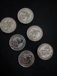 6 st 2 oz Silvermynt Queens Beasts