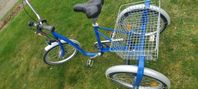 trehjuling vuxencykel