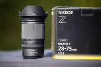 Nikon Z 28-75 f2.8