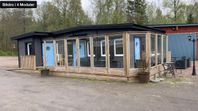 Bistro i 4 moduler - till din tomt