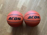Basketbollar till studsmatta 
