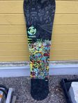 snowboard utan bindningar 